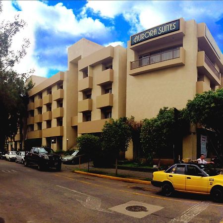 Aurora Suites Zapopan Exterior foto