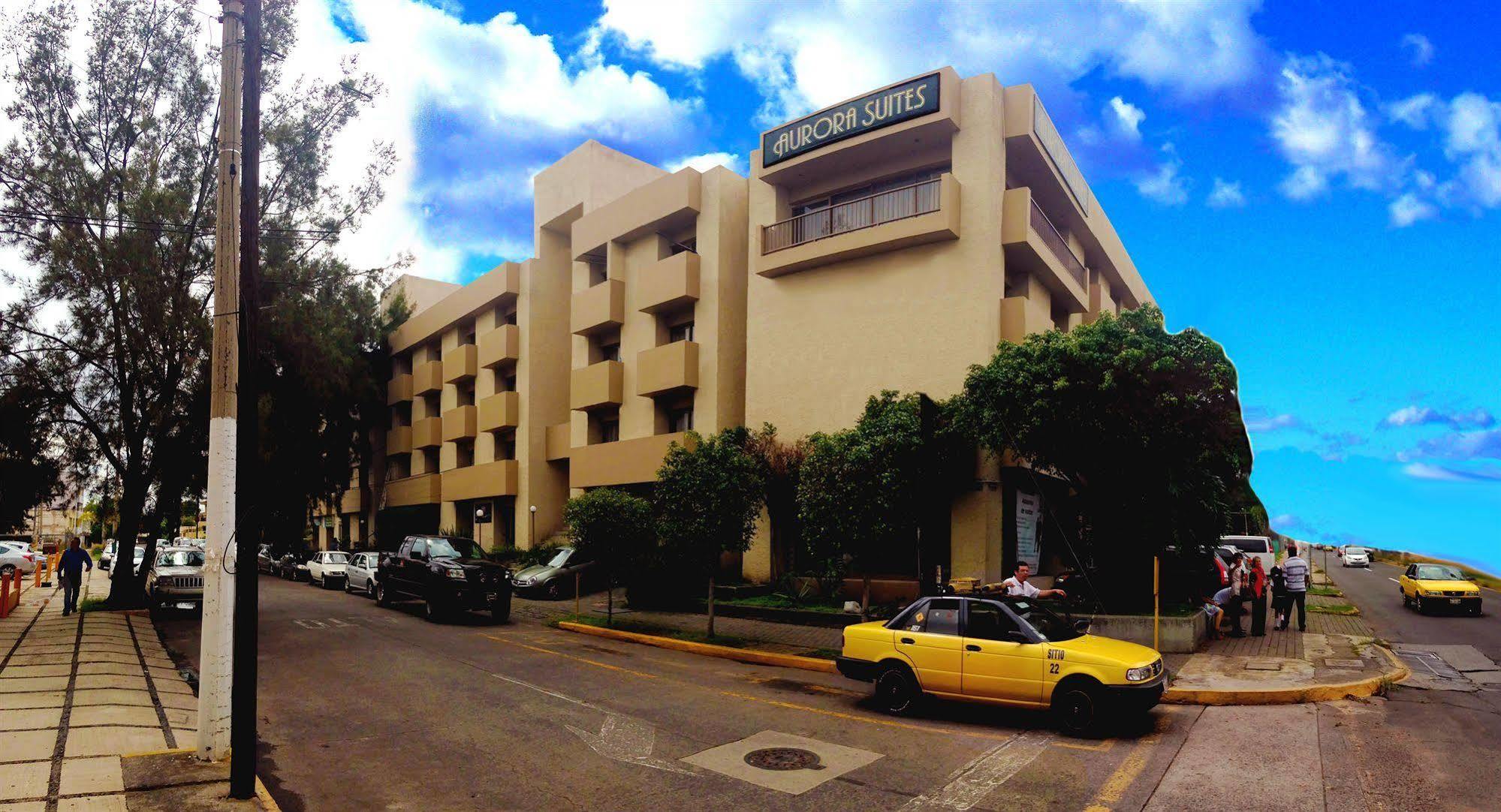 Aurora Suites Zapopan Exterior foto