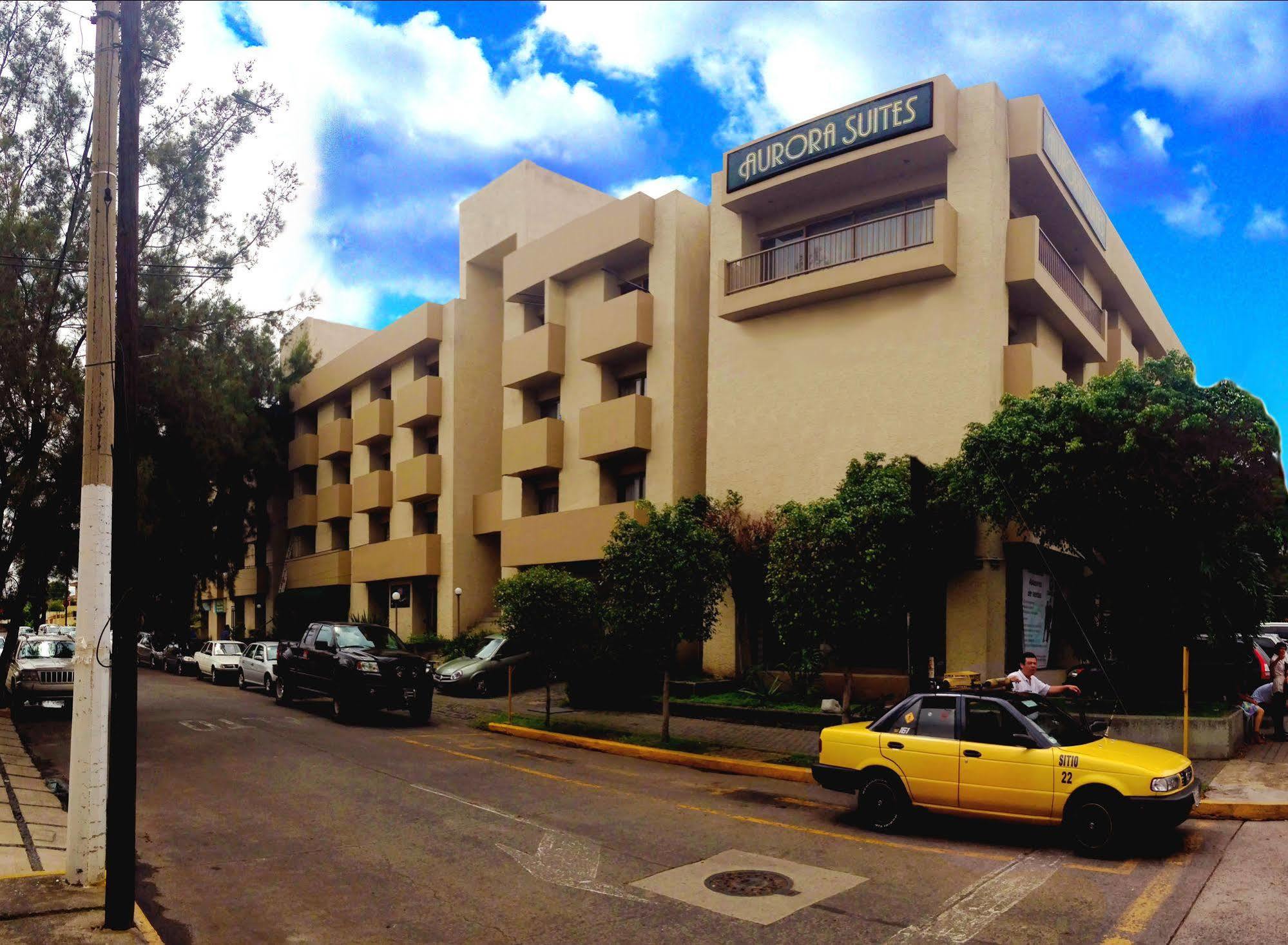 Aurora Suites Zapopan Exterior foto